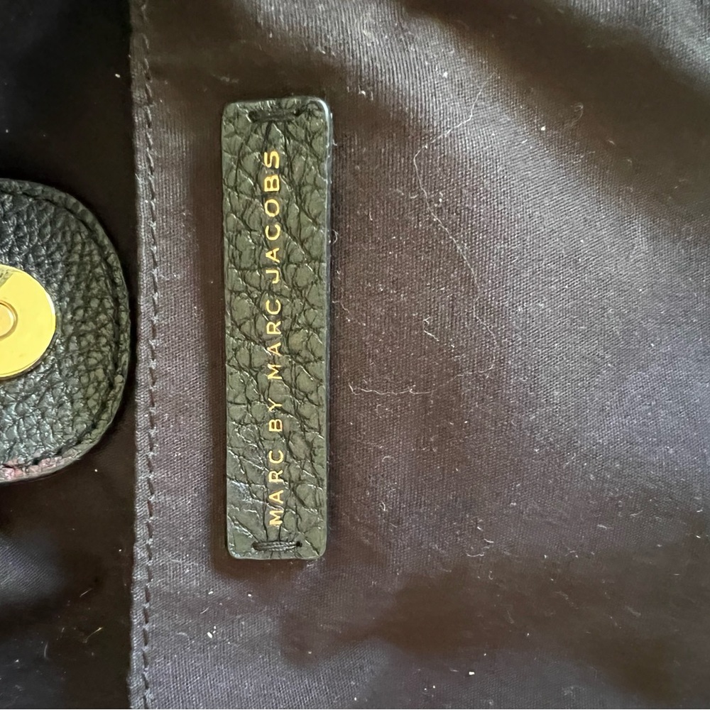 Marc by Marc Jacobs leather Satchel Purse - Picture 7 of 7